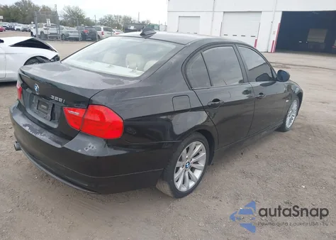 2009 BMW 328I из США, поврежденный, VIN WBAPH77599NM30446